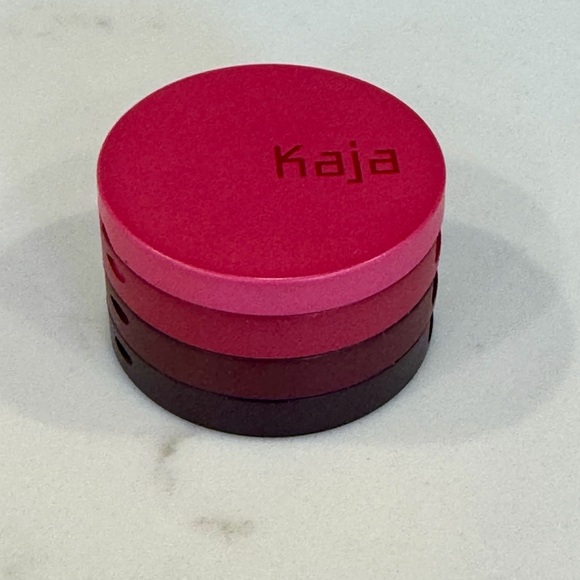 Kaja Beauty Bento Bouncy Shimmer Eyeshadow Trio - #4 Sparkling Rosé - Picture 2 of 6